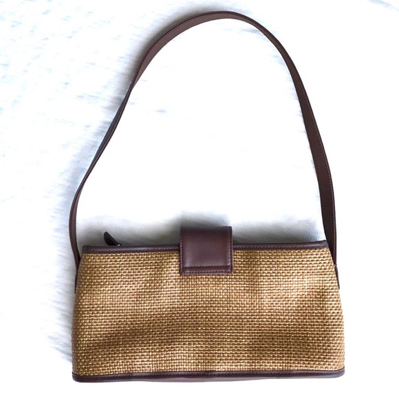 Liz Claiborne raffia Shoulder Bag - Picture 3 of 8